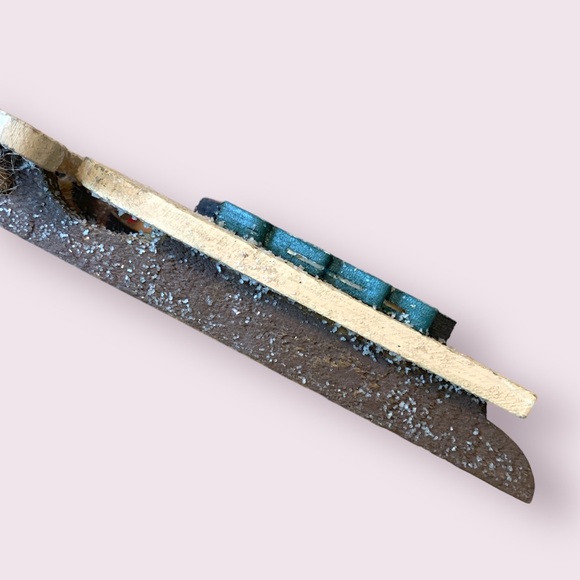 Snowman Holiday Welcome Sign - Picture 2 of 2